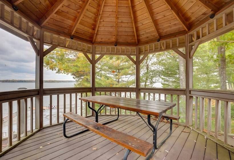 Pelican Lake House W/ Boat Dock And Sauna!