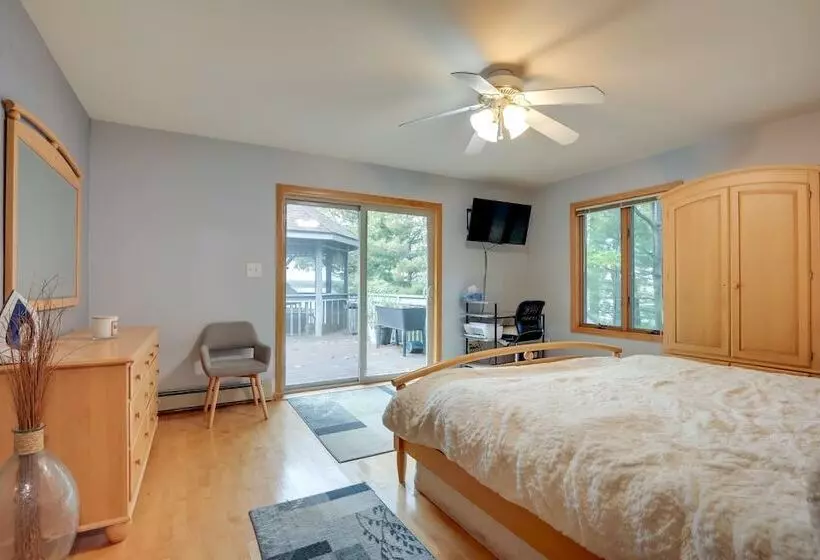 Pelican Lake House W/ Boat Dock And Sauna!