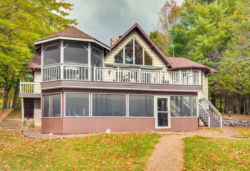 Pelican Lake House W/ Boat Dock And Sauna!