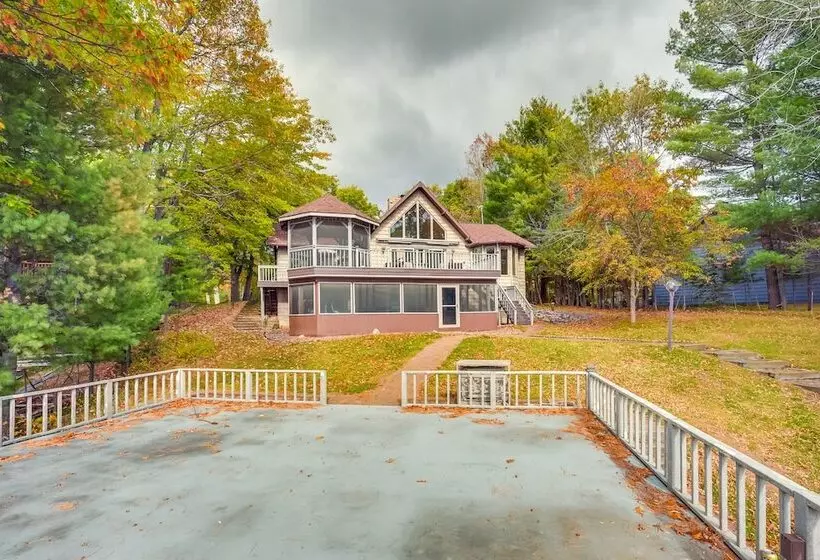 Pelican Lake House W/ Boat Dock And Sauna!