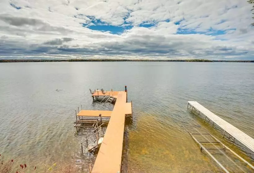 Pelican Lake House W/ Boat Dock And Sauna!