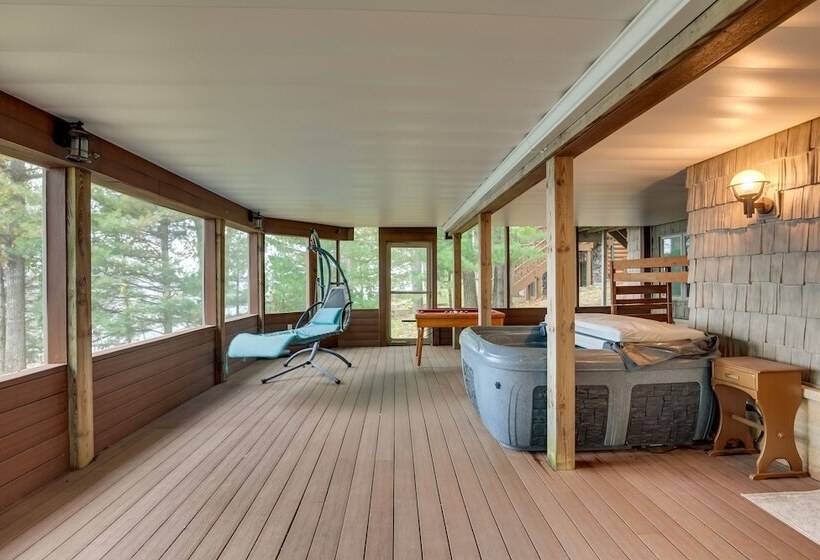 Pelican Lake House W/ Boat Dock And Sauna!