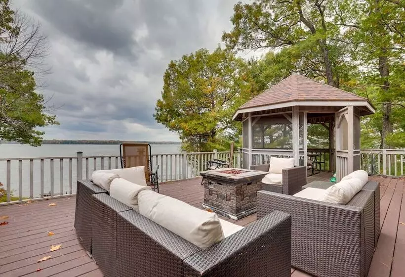 Pelican Lake House W/ Boat Dock And Sauna!
