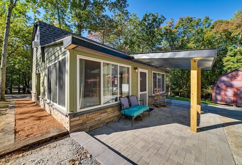 Pet Friendly Springville Cabin Near Kentucky Lake!