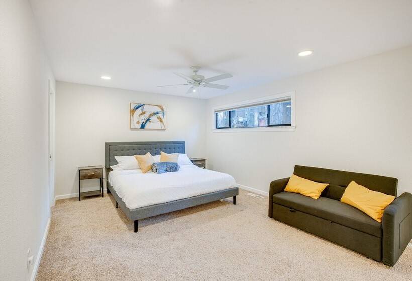 Pollock Pines Cabin: Game Room W/ A/c & Heat!