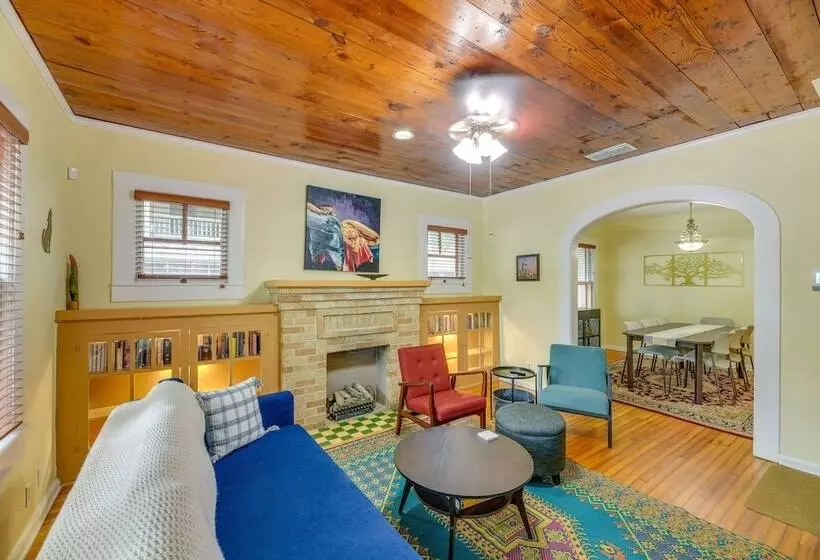 San Antonio Gem In Prime Location W/ Outdoor Space