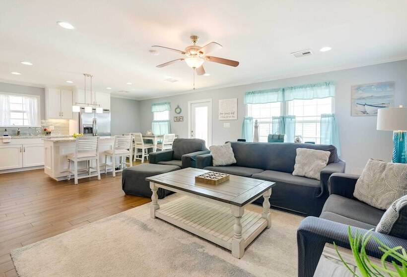 Blue Crab  Home In Surfside Beach: Walk To Beach!