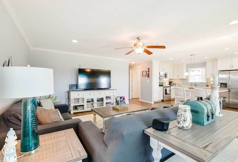 Blue Crab  Home In Surfside Beach: Walk To Beach!