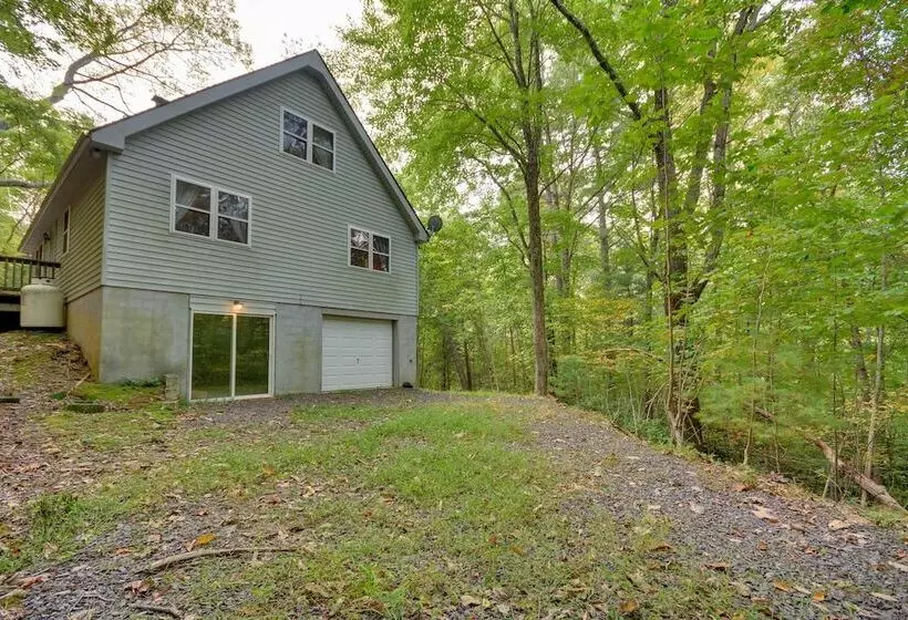 Serene Fancy Gap Cabin Retreat In Private Setting!