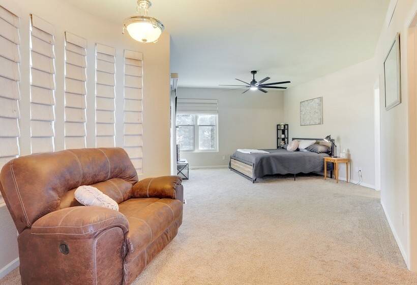 Spacious Brighton Home W/ Game Room + Fire Table!