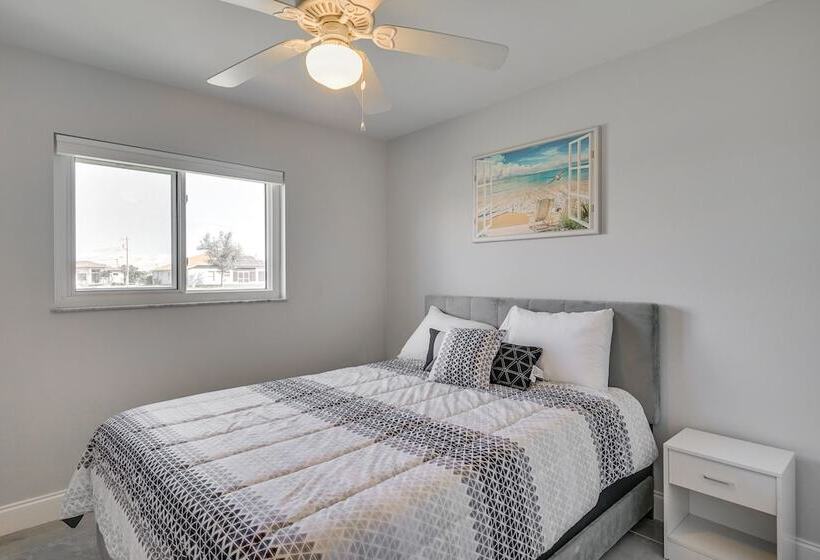 Furnished Lanai + Pool: Sunlit Cape Coral Getaway!