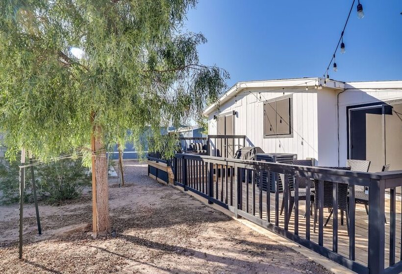 Updated Topock Home W/ Deck & Fire Pit!