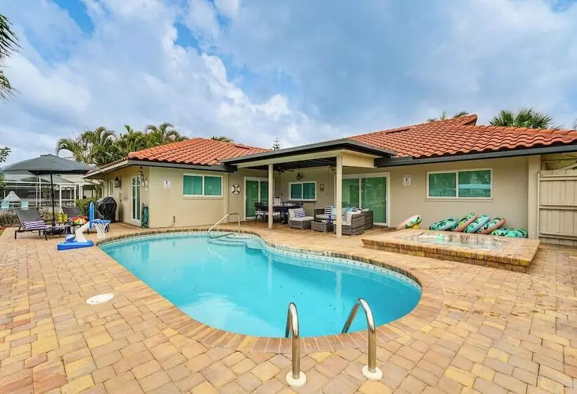 Waterfront Fort Myers Home: Private Pool & Dock