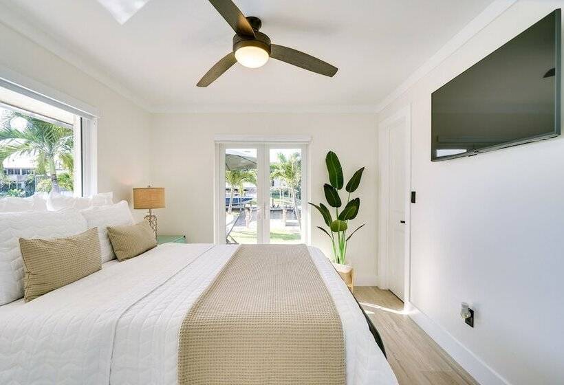 Waterfront Fort Myers Home: Private Pool & Dock