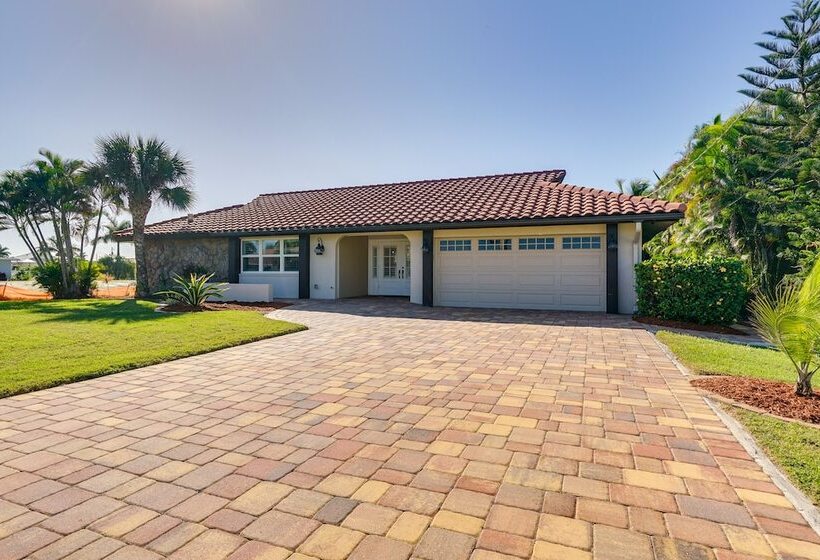Waterfront Fort Myers Home: Private Pool & Dock