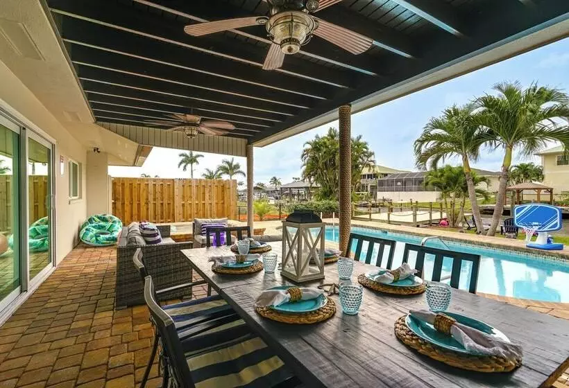 Waterfront Fort Myers Home: Private Pool & Dock