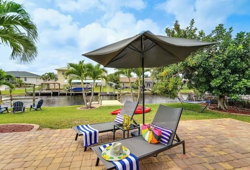 Waterfront Fort Myers Home: Private Pool & Dock