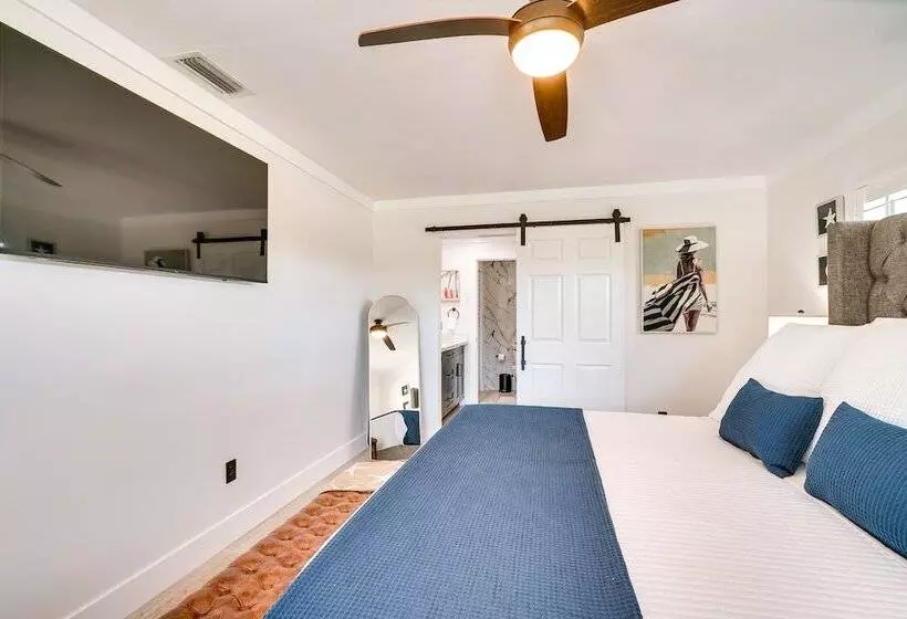 Waterfront Fort Myers Home: Private Pool & Dock