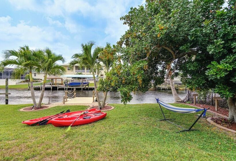 Waterfront Fort Myers Home: Private Pool & Dock
