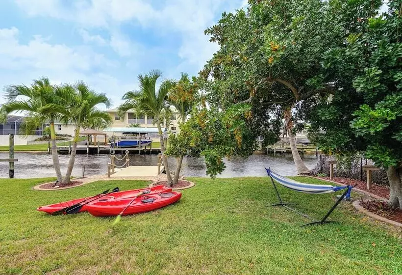 Waterfront Fort Myers Home: Private Pool & Dock