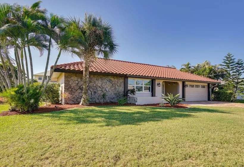 Waterfront Fort Myers Home: Private Pool & Dock