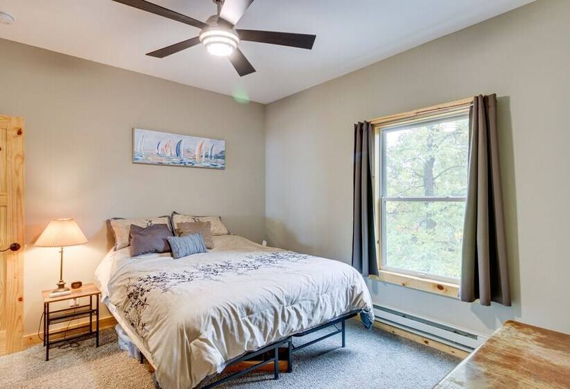 Waterfront Wahkon Cabin W/ Gas Grill & Fire Pit!