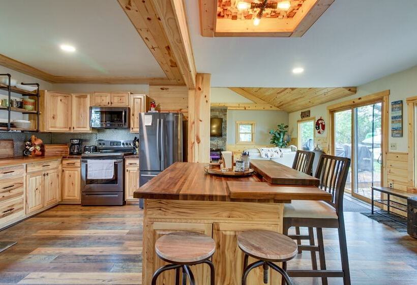 Waterfront Wahkon Cabin W/ Gas Grill & Fire Pit!