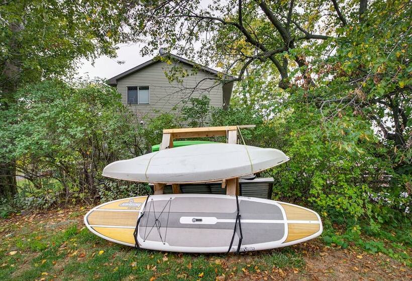 Waterfront Wahkon Cabin W/ Gas Grill & Fire Pit!