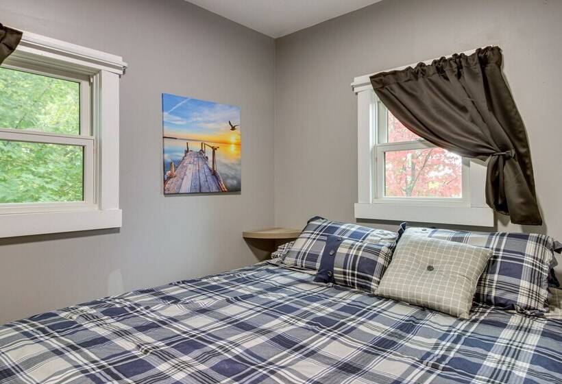 Waterfront Wahkon Cabin W/ Gas Grill & Fire Pit!