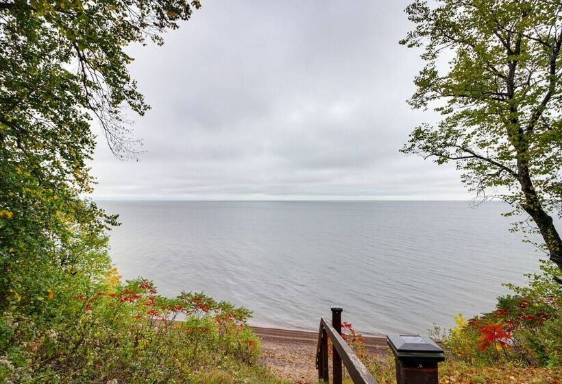 Waterfront Wahkon Cabin W/ Gas Grill & Fire Pit!