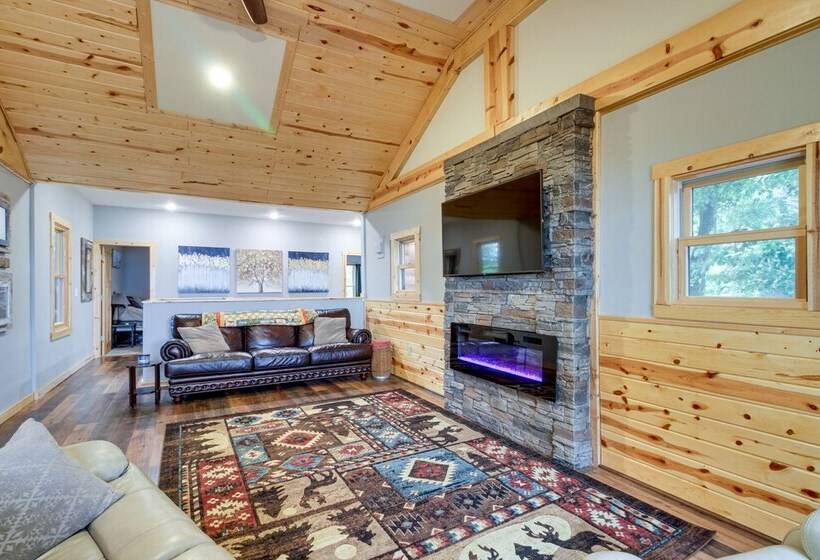 Waterfront Wahkon Cabin W/ Gas Grill & Fire Pit!