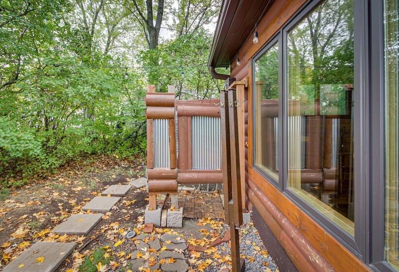 Waterfront Wahkon Cabin W/ Gas Grill & Fire Pit!