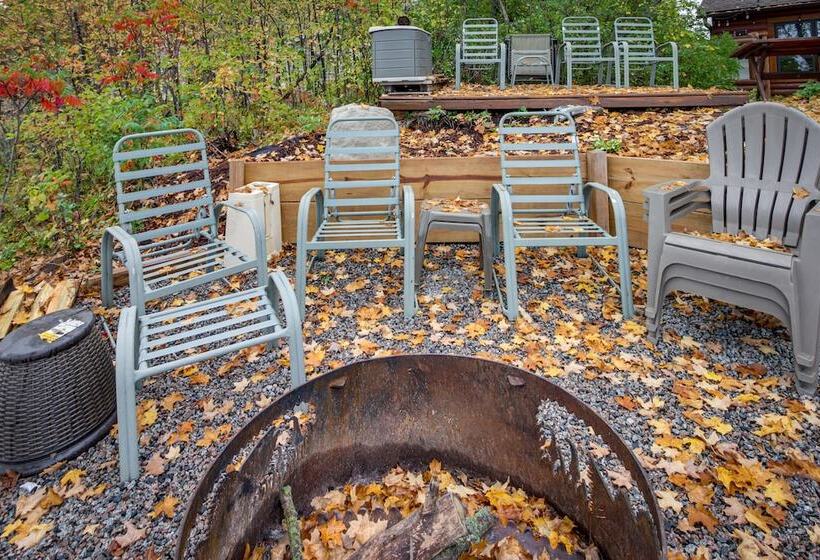 Waterfront Wahkon Cabin W/ Gas Grill & Fire Pit!