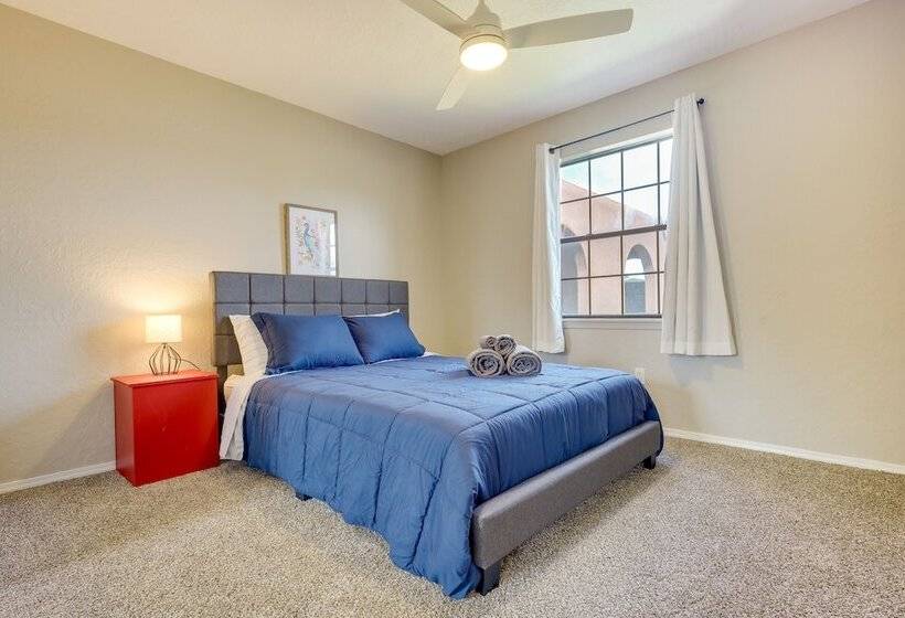 Albuquerque Home W/ Hot Tub + Putting Green!