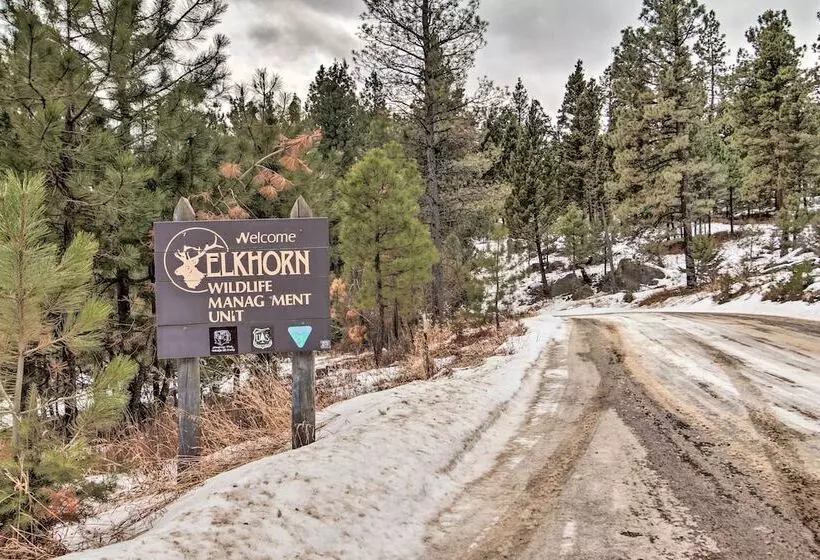Creekside Clancy Cabin In Helena Natl Forest!