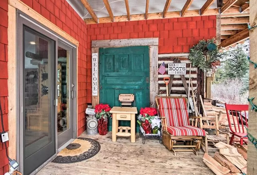 Creekside Clancy Cabin In Helena Natl Forest!