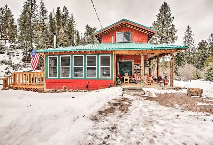 Creekside Clancy Cabin In Helena Natl Forest!