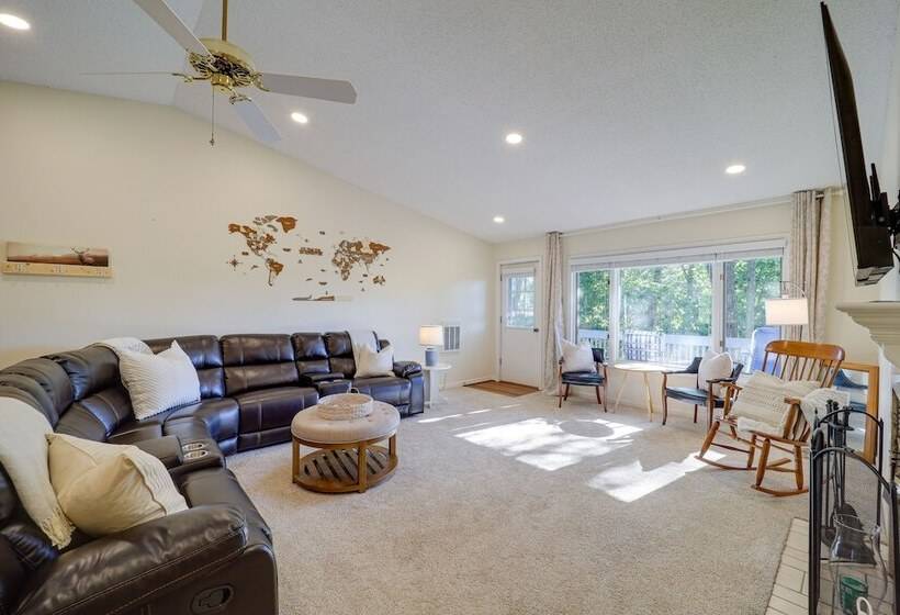 Dog Friendly Beech Mountain Home W/ Deck