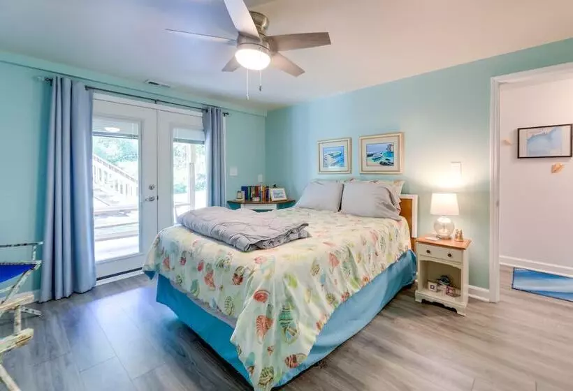 Emerald Isle Vacation Rental, Walk To Beach!