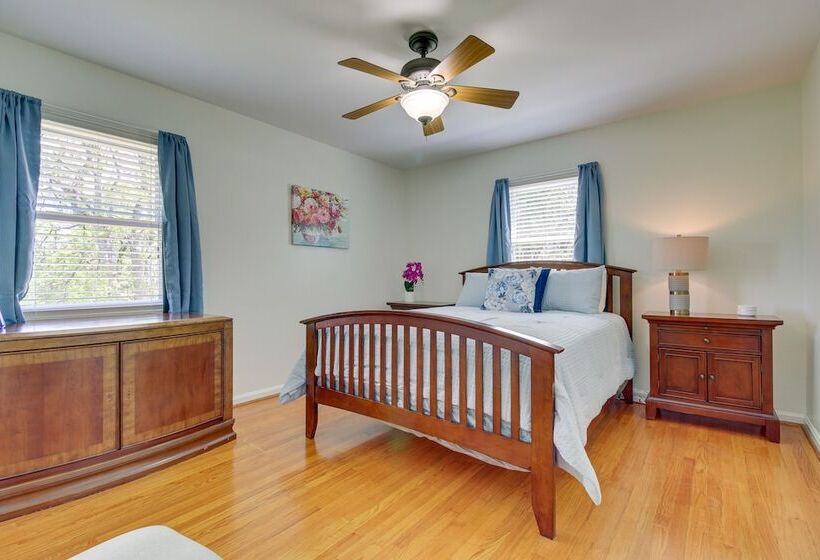 Home W/ Hot Tub + Deck ~ 3 Mi To Ark Encounter!