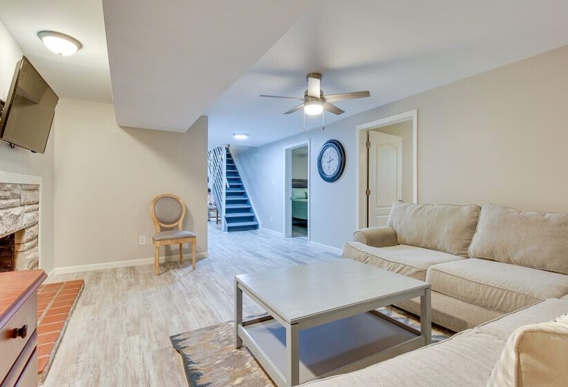 Home W/ Hot Tub + Deck ~ 3 Mi To Ark Encounter!