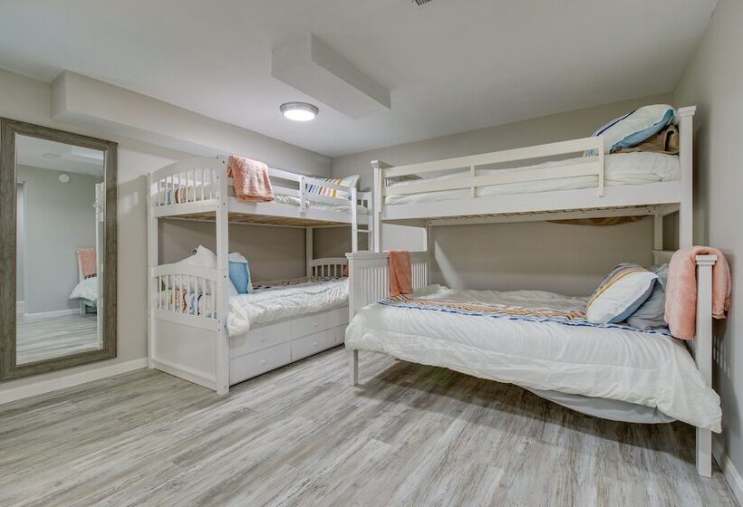 Home W/ Hot Tub + Deck ~ 3 Mi To Ark Encounter!