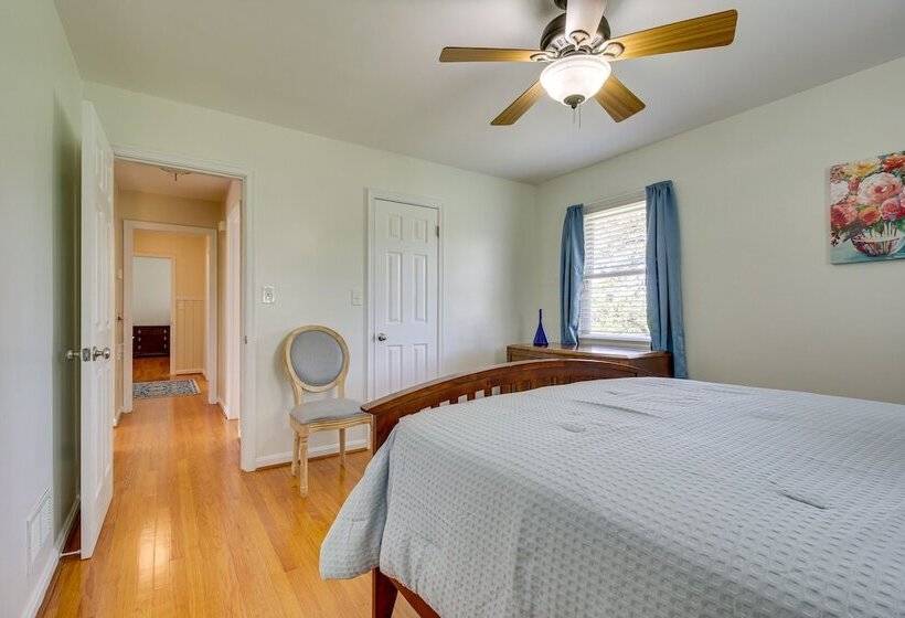 Home W/ Hot Tub + Deck ~ 3 Mi To Ark Encounter!