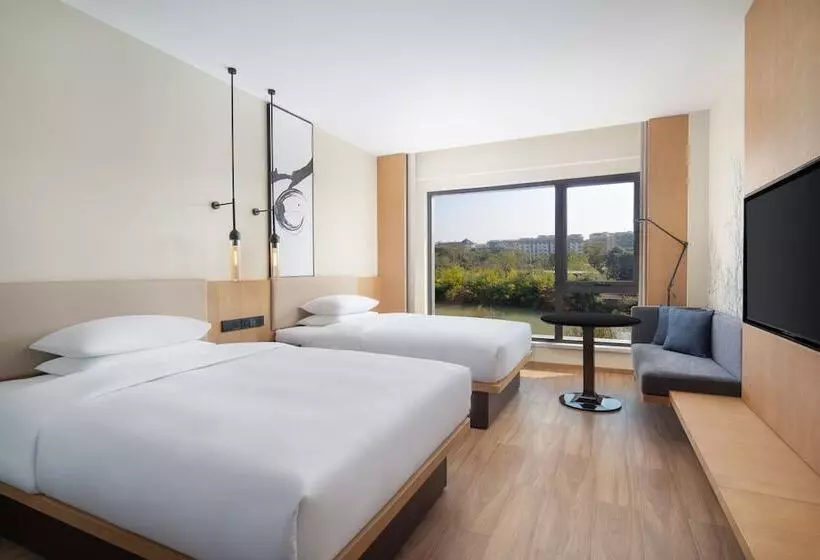 ホテル Fairfield By Marriott Yangzhou Slender West Lake
