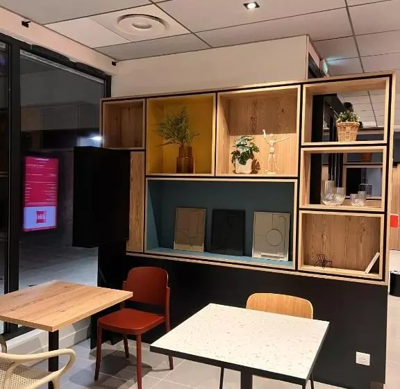 Hotelli Ibis Rouen Centre Rive Droite Pasteur