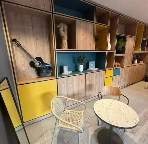 Hotelli Ibis Rouen Centre Rive Droite Pasteur