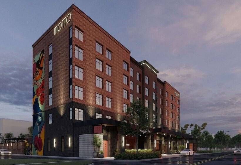 ホテル Motto By Hilton Bentonville Downtown