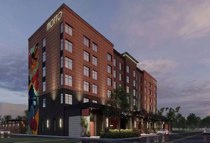 ホテル Motto By Hilton Bentonville Downtown