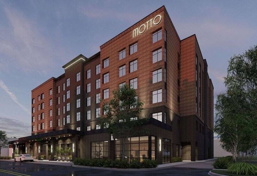 ホテル Motto By Hilton Bentonville Downtown