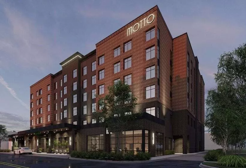 ホテル Motto By Hilton Bentonville Downtown